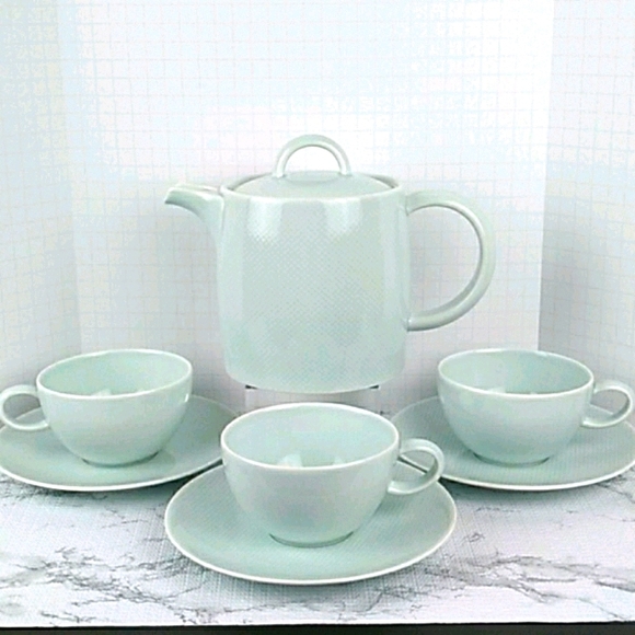 Crate&Barrel Other - Crate & Barrel Nikko Tea/Coffee Set